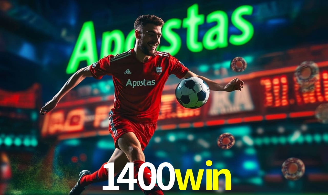 Interface do App 1400win